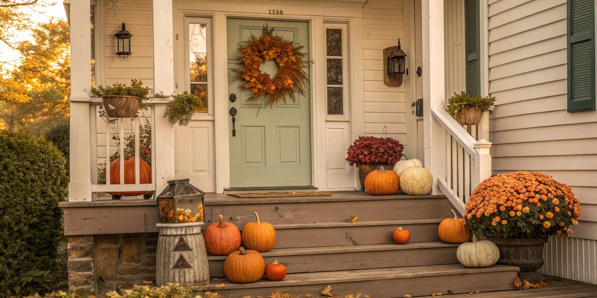 Fall & harvest decor