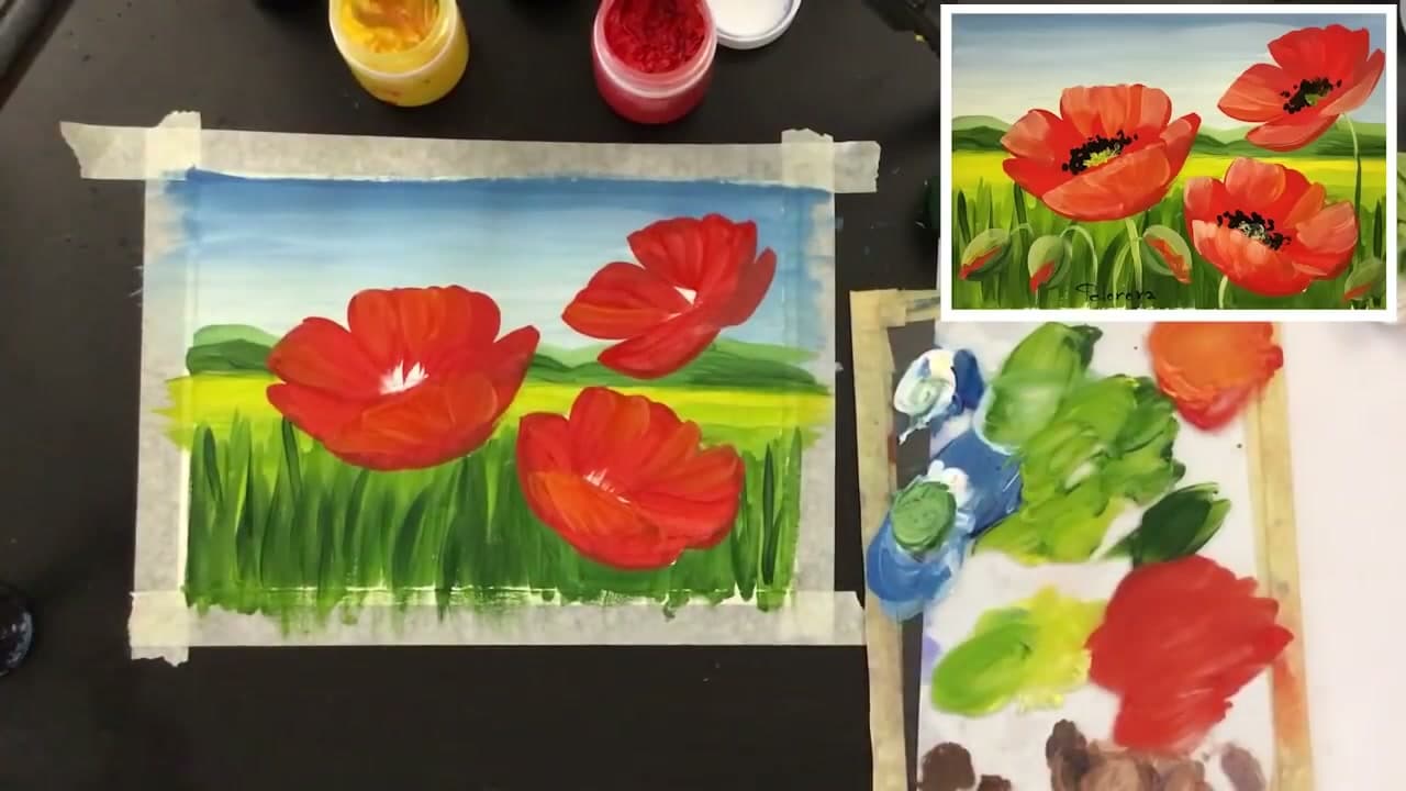 Step 6: Step 6: Shape the Petals with Light and Shadow