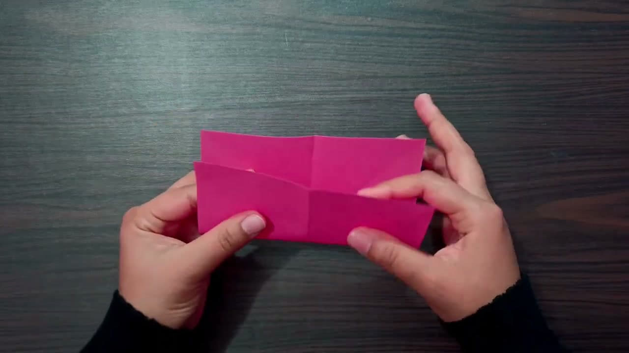 Step 2: Step 2: Add the Cross Creases