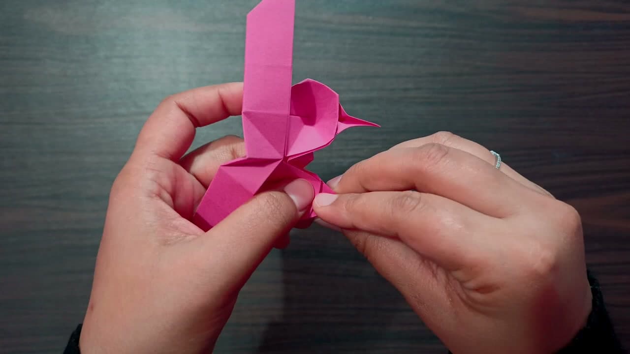 Step 6: Step 6: Form the Body and Lower Wings