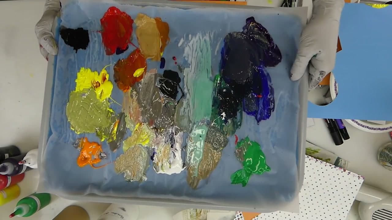 How to Use a Wet Palette for Acrylics (Easy DIY Setup)