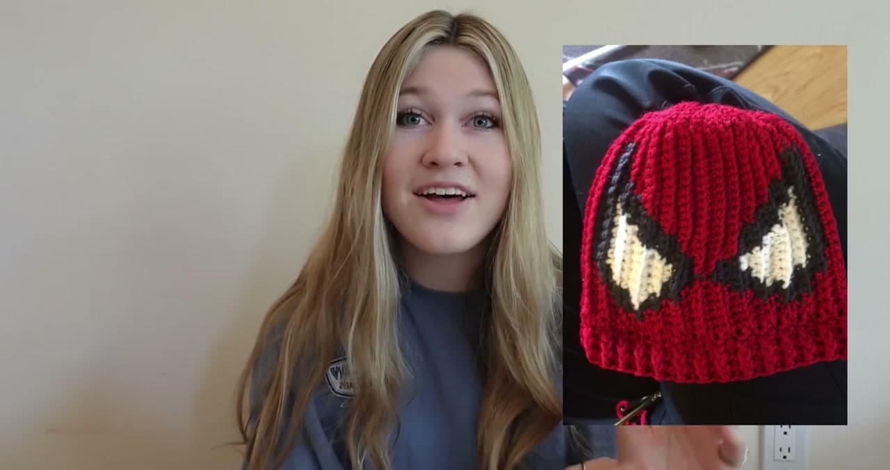 Step 3: Beanie