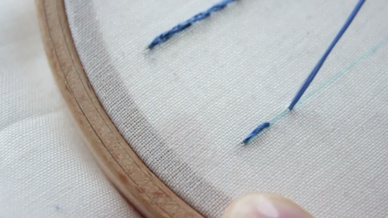 Step 8: Step 8: Try Method Two, the Split Back Stitch