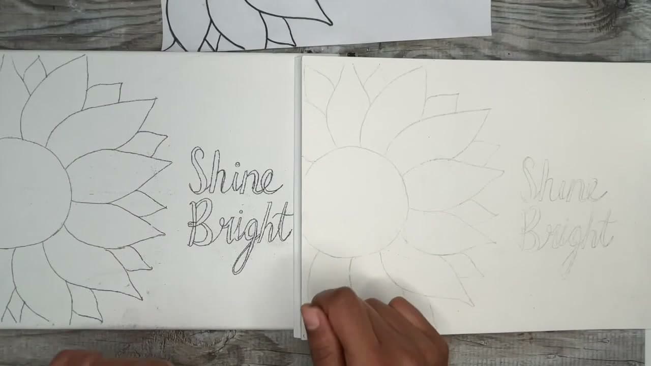 How to Transfer a Sketch to Canvas (2 Easy Ways)