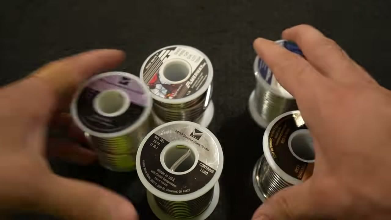 Step 1: Pick Your Solder - How to Solder Stained Glass