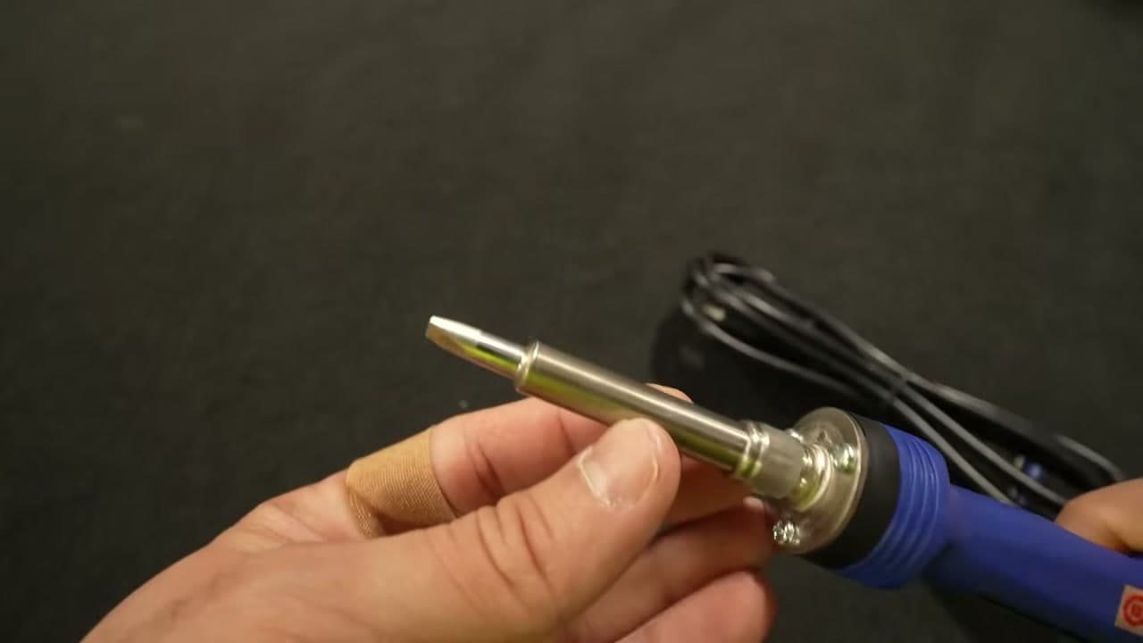 Step 2: Choose a Soldering Iron - How to Solder Stained Glass