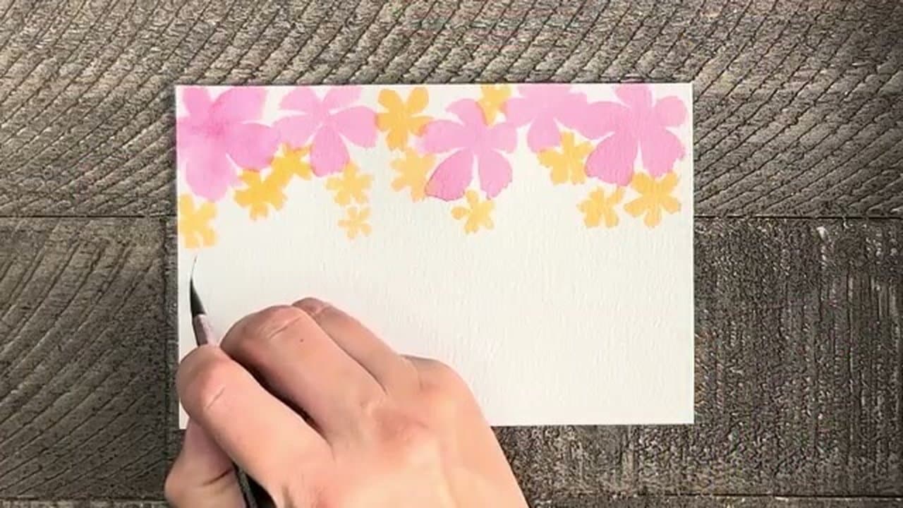 How to Make a Mother's Day Card: 3 Easy Watercolor Designs