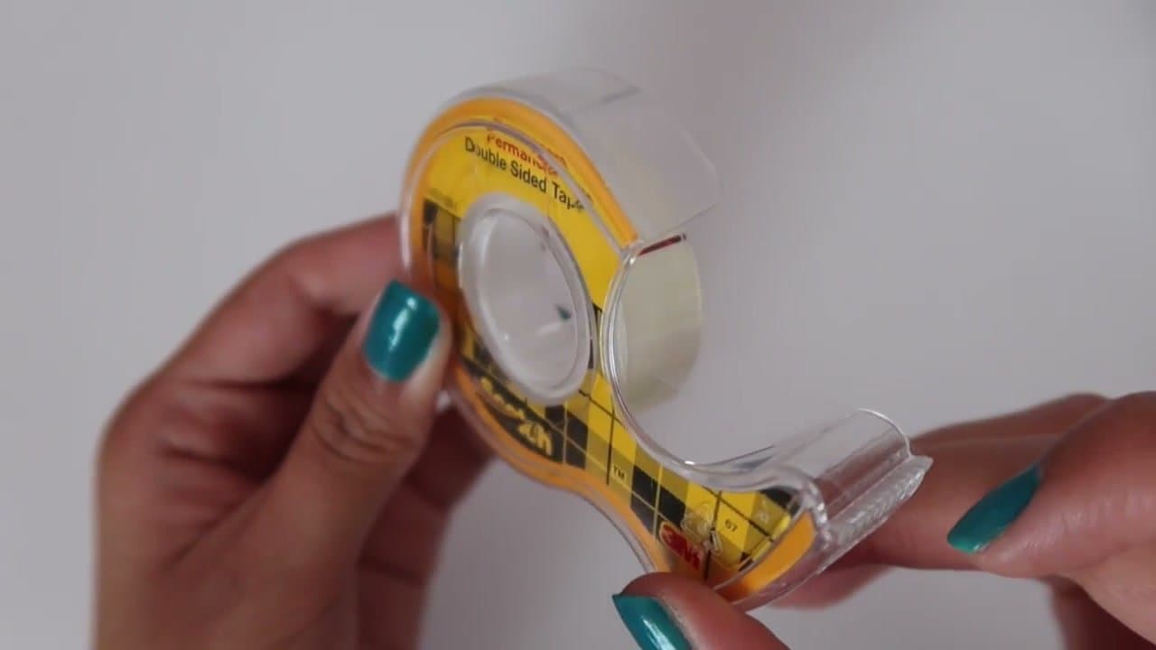 Step 5: Step 5: Add a double-sided tape backing
