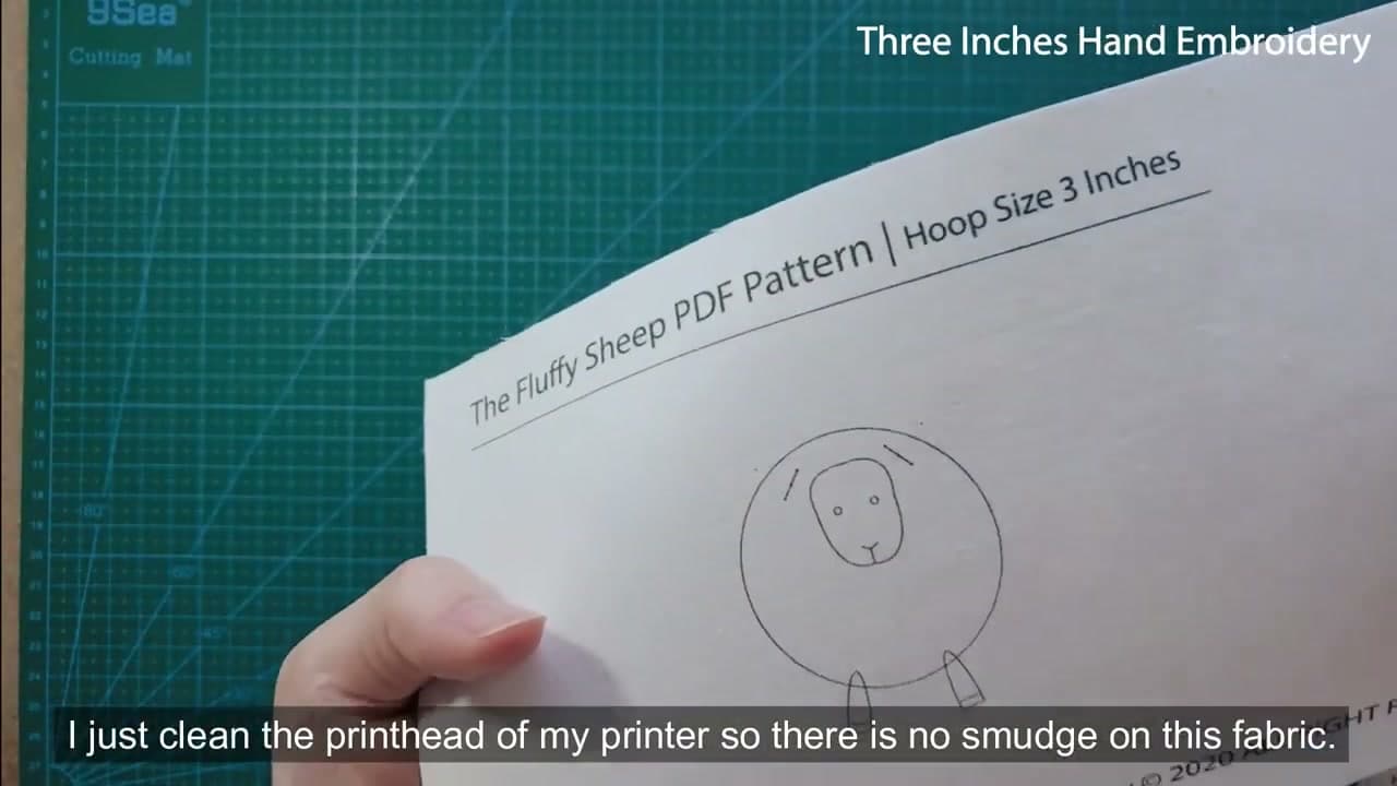 Step 2: Step 2: Print the Pattern Onto the Fabric