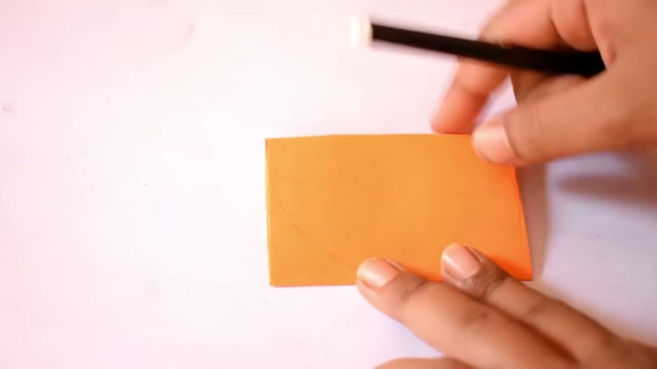 Step 1: Trace a Butterfly onto Cardstock - How to Make Paper Butterflies (Wall Decor)