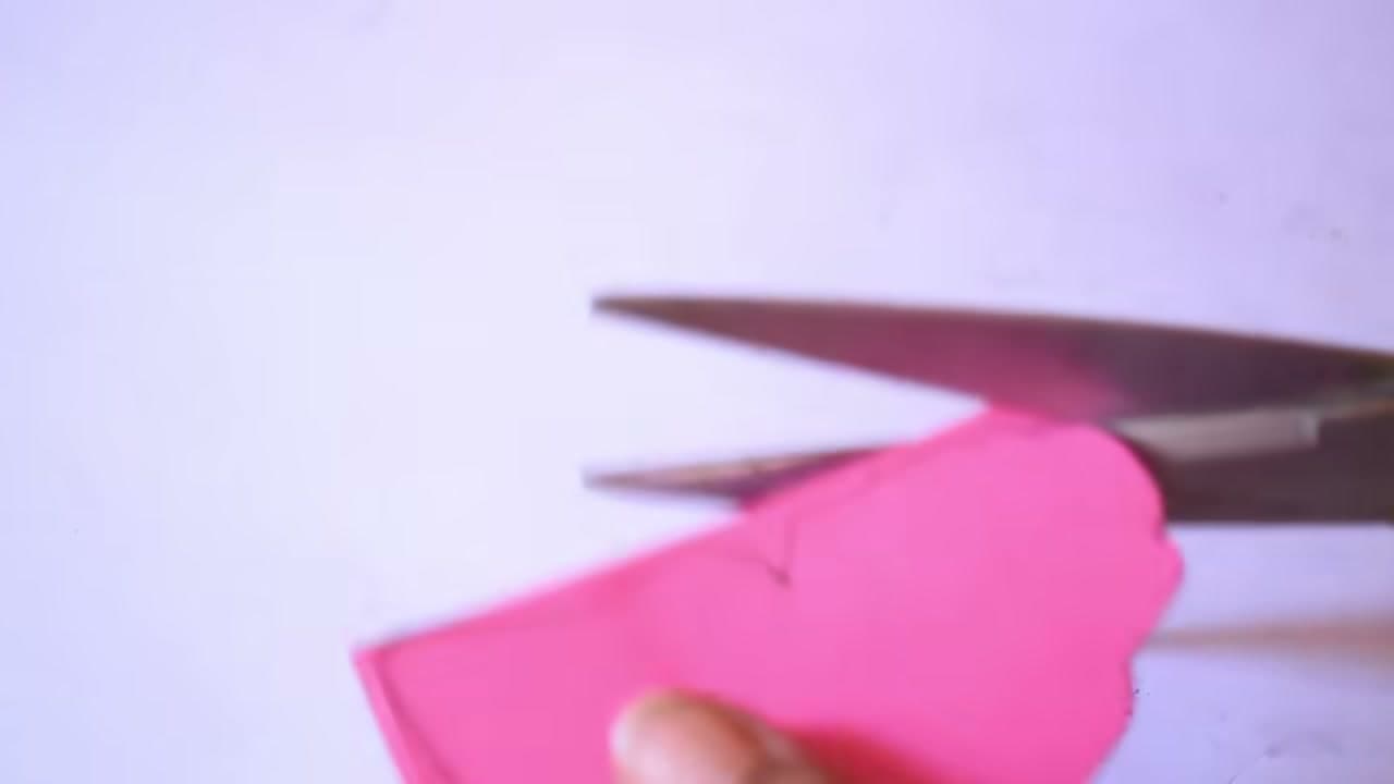 Step 2: Cut Out the Shape - How to Make Paper Butterflies (Wall Decor)