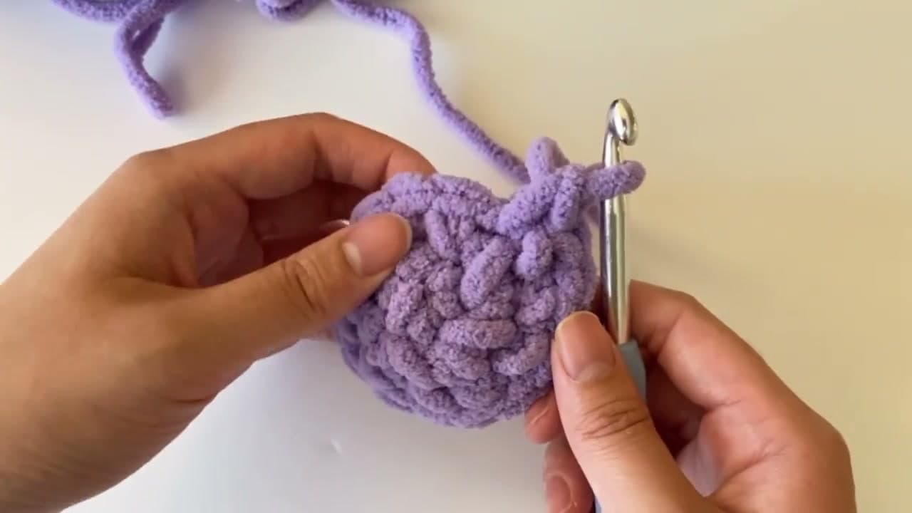 Step 4: Step 4: Increase to Grow the Shape