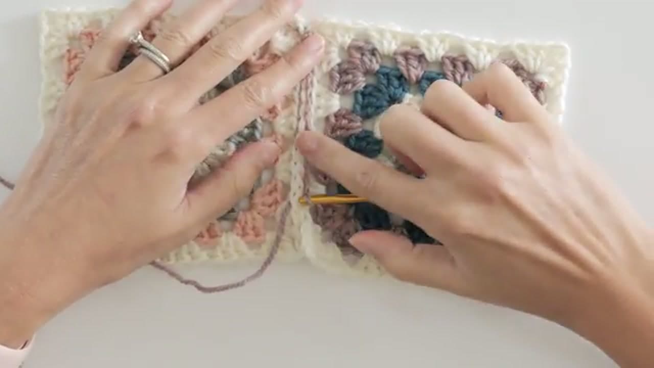 Step 3: Step 3: Slip Stitch Join