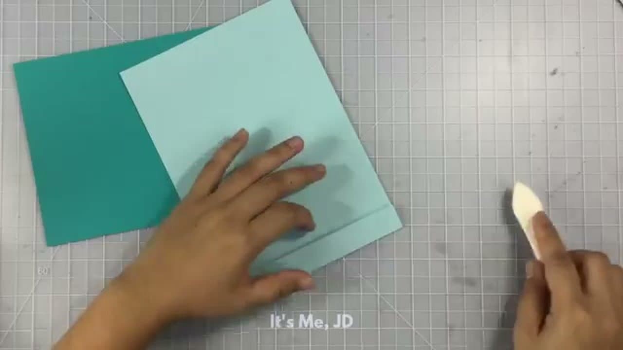 Step 2: Step 2: Accordion-Fold a Strip of Paper