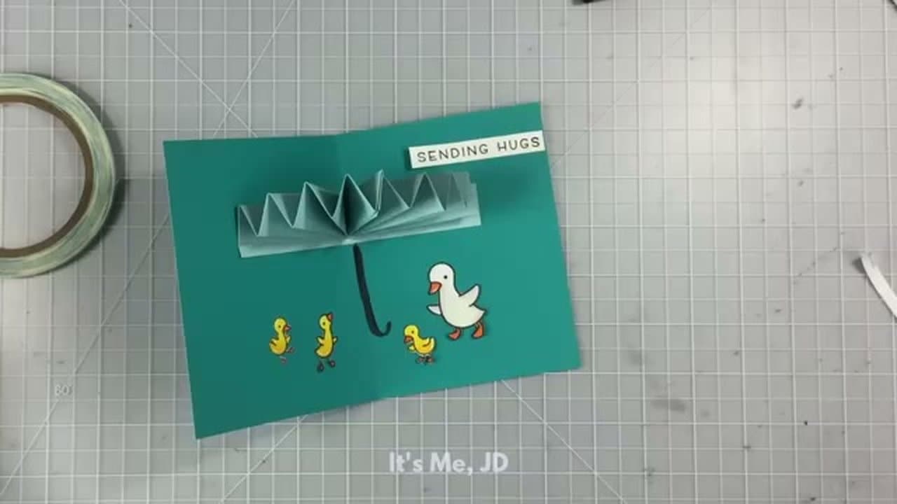 How to Make a Pop-Up Card with an Accordion Fan