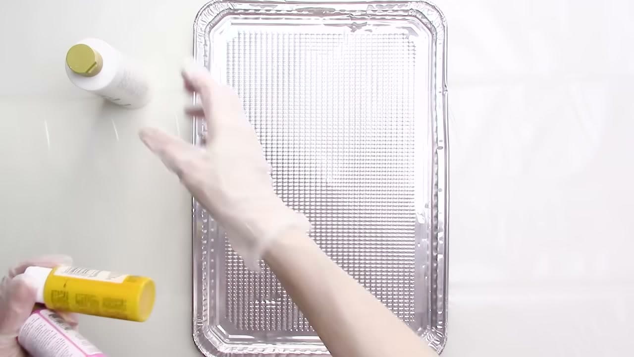 Step 2: Pick Your Paint - How to Do an Acrylic Pour Painting