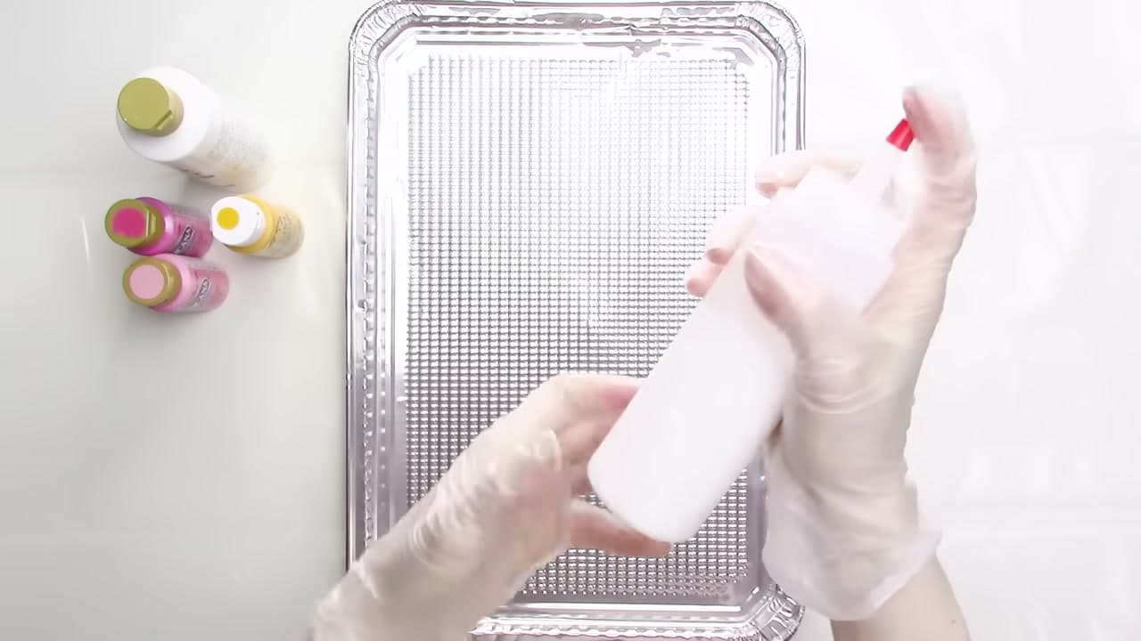Step 4: Mix It Four to Eight - How to Do an Acrylic Pour Painting