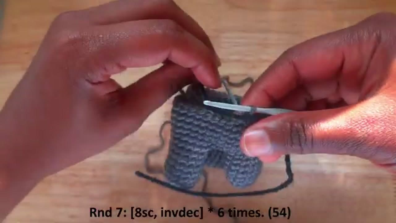 Step 5: Step 5: Shape the Body with Decrease Rounds