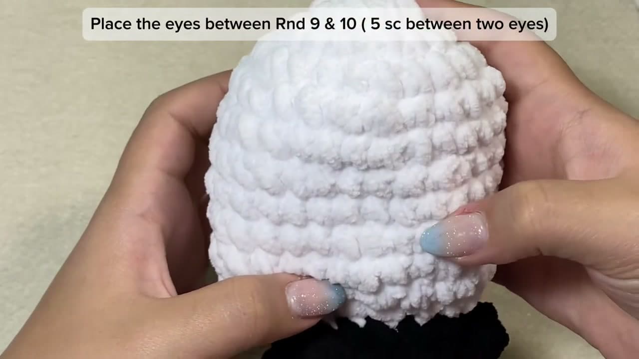 Step 4: Step 4: Set the Safety Eyes