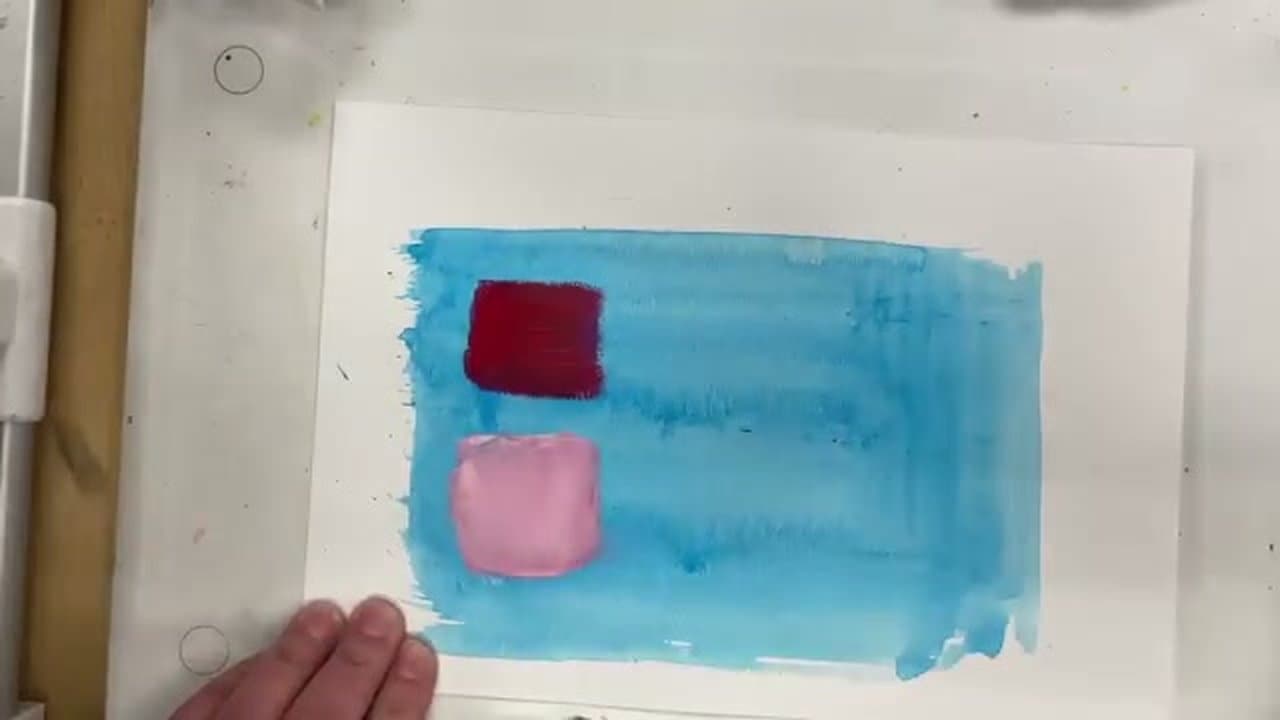 Step 2: Step 2: Build Up Opacity with Layers