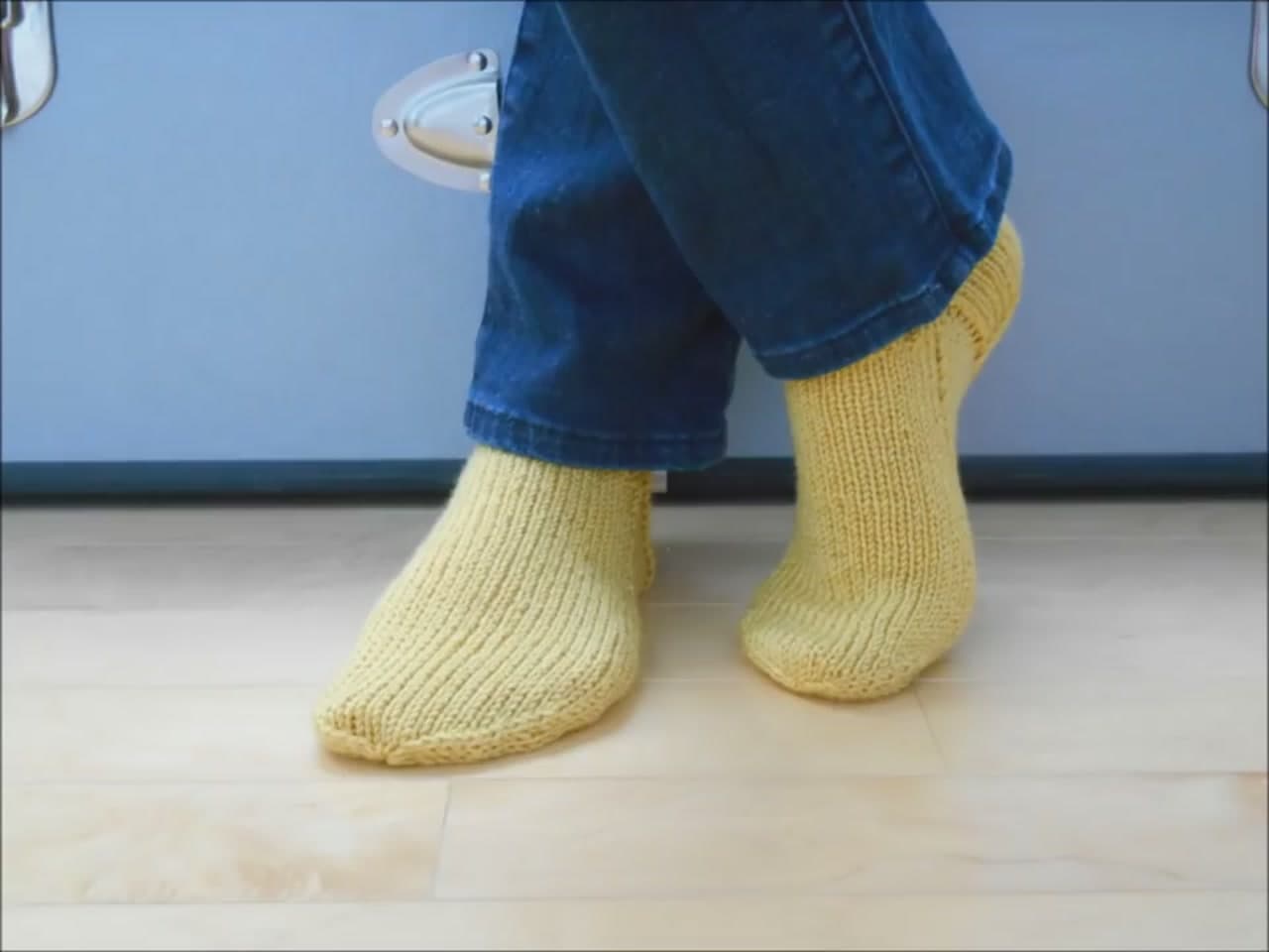 How to Knit Socks
