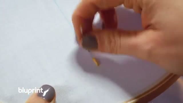 Step 2: Running Stitch