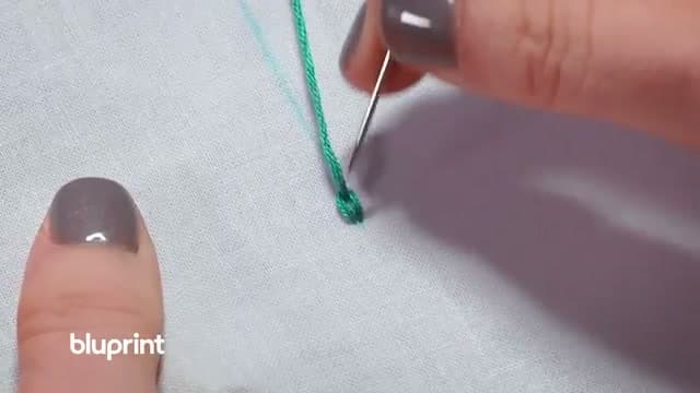 Step 4: Chain Stitch