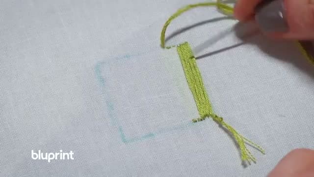 Step 5: Satin Stitch