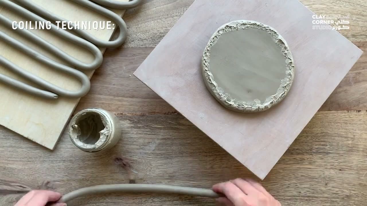Step 4: Step 4: Score and Slip to Attach Coils