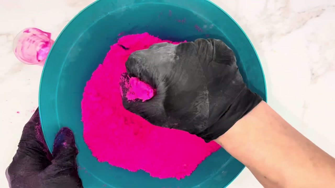 Step 5: Step 5: Mix With Your Hands Until the Texture Is Right