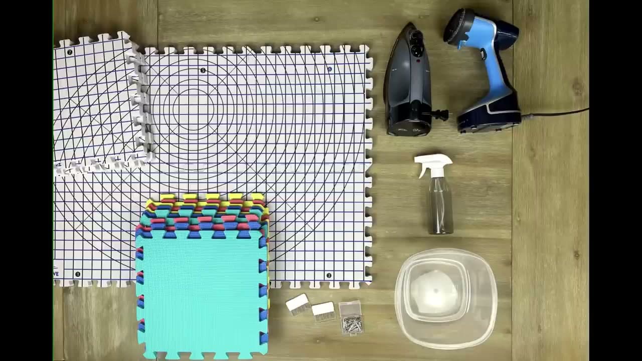 Step 2: Step 2: Gather Your Blocking Supplies