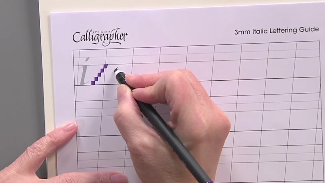 Step 3: Step 3: Write the Straight Letters - i, l, t, f, j