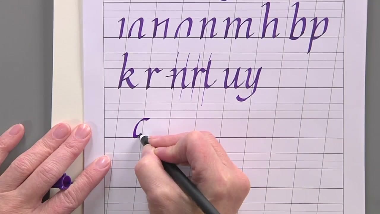 Step 6: Step 6: Build the Elliptical Letters - a, d, g, q, o, c, e
