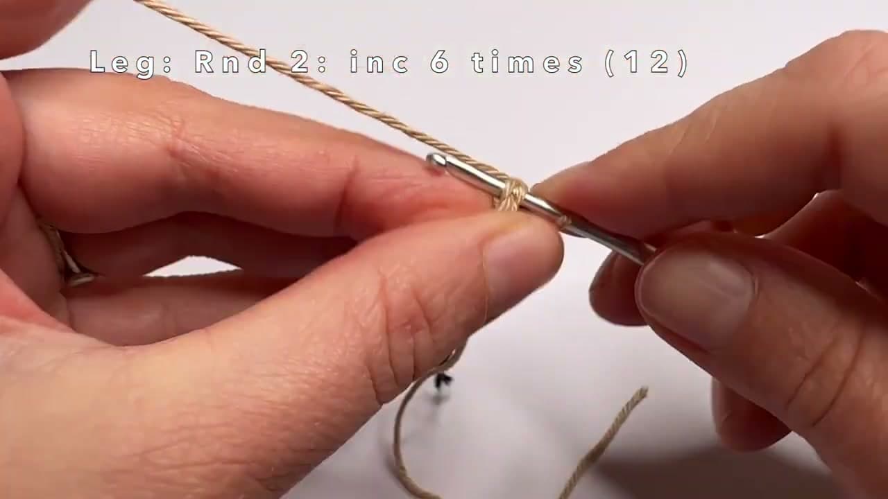 Step 6: Step 6: Make Two Legs and Sew Them On