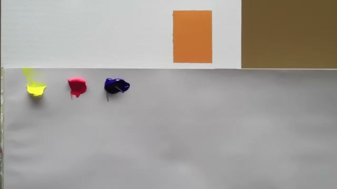 Step 1: Find the Hue on the Wheel - How to Mix Acrylic Paint Colors