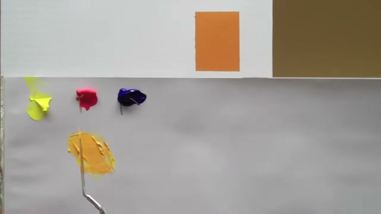 Step 3: Mix and Compare - How to Mix Acrylic Paint Colors