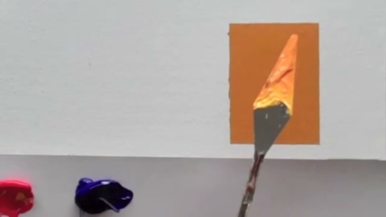 Step 5: Squint at It - How to Mix Acrylic Paint Colors