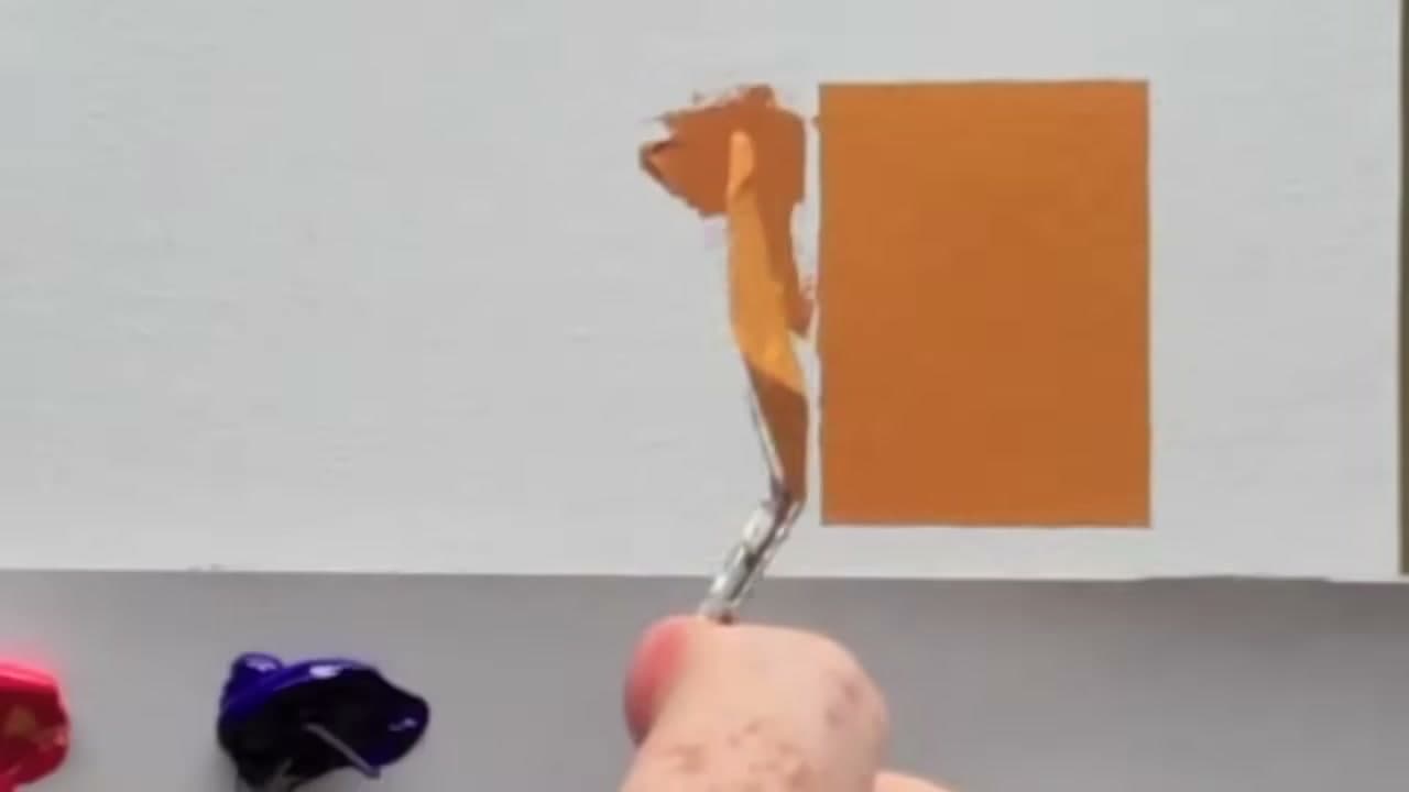 Step 8: Swatch It and Allow for Drying - How to Mix Acrylic Paint Colors