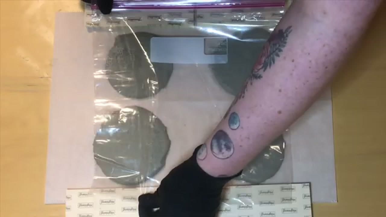 Step 3: Step 3: Flatten and Cure