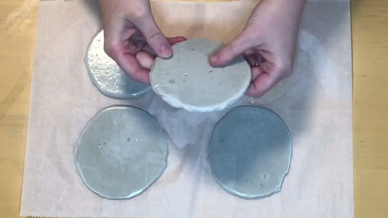 Step 4: Step 4: Peel and Demold