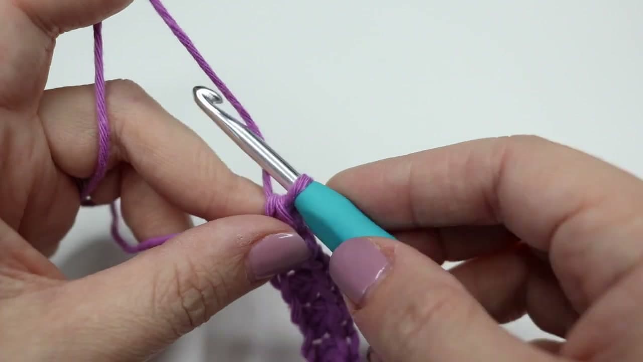 Step 5: Step 5: Turn and work row 2