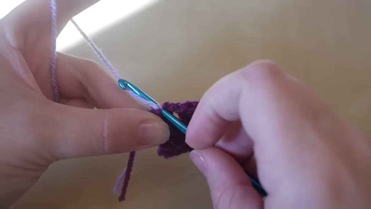 Step 6: Step 6: Change Colors to Start Your Next Stripe