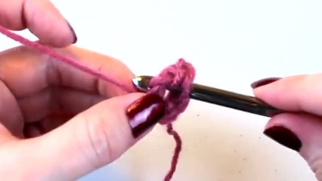 Step 3: Step 3: Work six single crochets into the ring