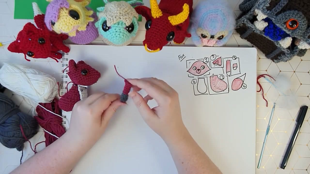 Step 6: Step 6: Make the Legs and Feet