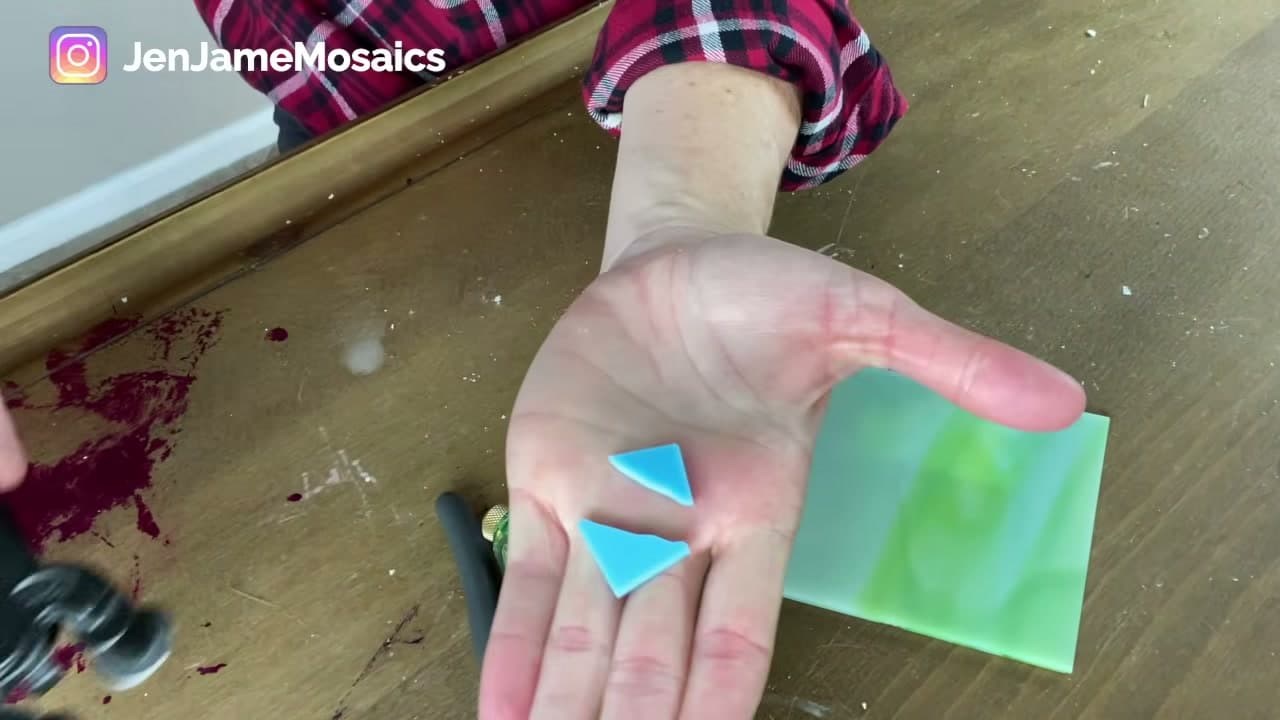Step 4: Step 4: Move to the Middle for a Diagonal