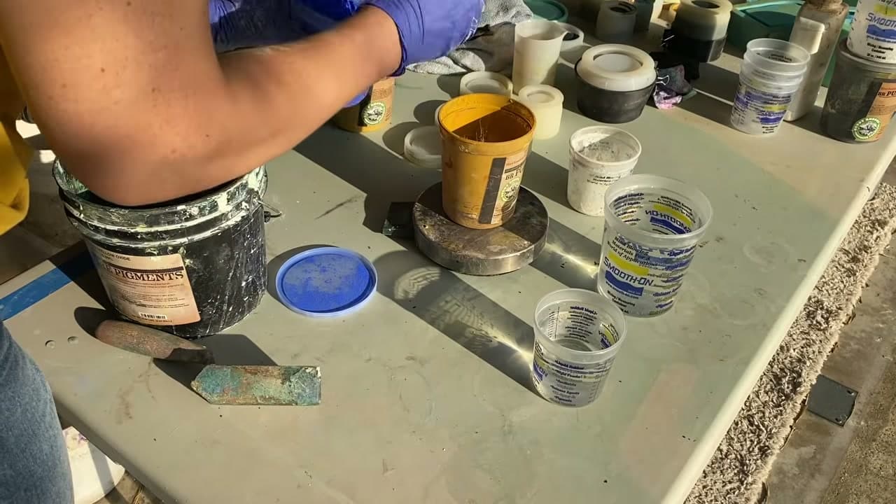 Step 7: Step 7: Blend Two Pigments for a Custom Shade