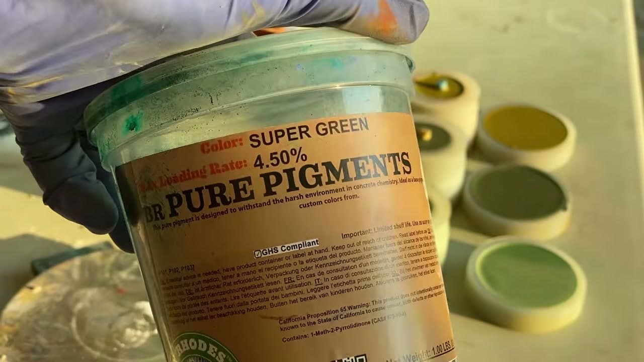 Step 8: Step 8: Switch to Synthetic for Bright Colors