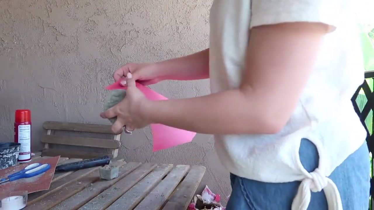 Step 4: Step 4: Mask a Torn Gold Line