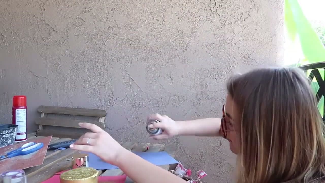 Step 5: Step 5: Spray the Gold