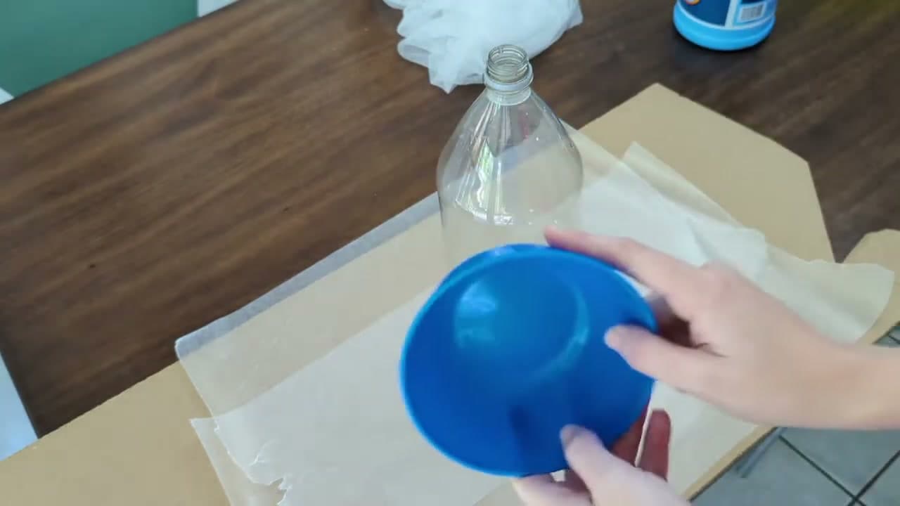 Step 3: Step 3: Build the Bottle-and-Bowl Ghost Form